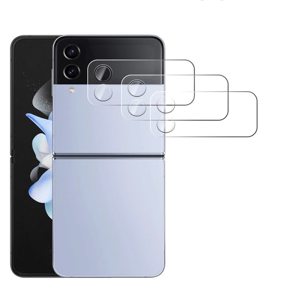 Samsung Galaxy Z Flip 4 Kameralinsskydd Standard HD