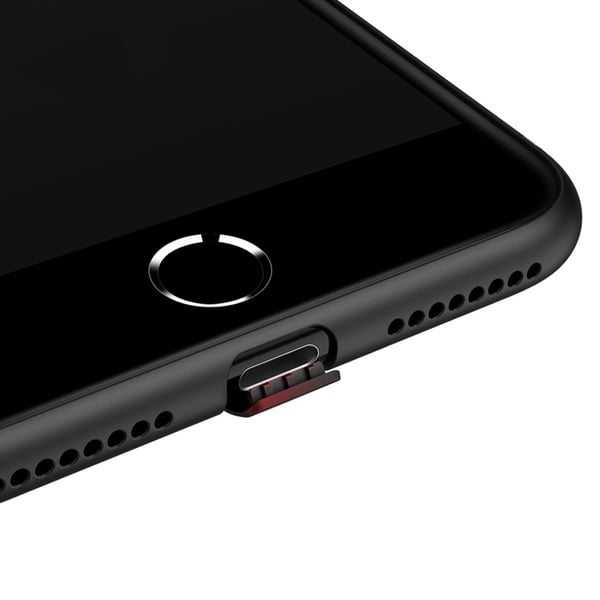 iPhone XS Max - Stilrent Matt Silikonskal från NKOBEE