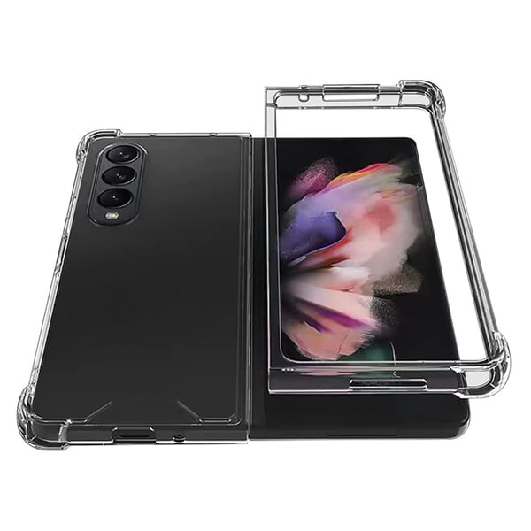 Samsung Galaxy Z Fold 4 - St�td�mpande Stilrent (Floveme) Skal
