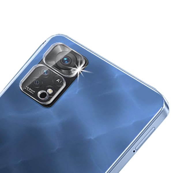 Redmi Note 11 Skärmskydd och Kameralinsskydd
