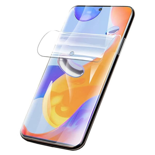 Redmi Note 10 Pro Mjukt Skärmskydd i Hydrogel-variant (3-pack)