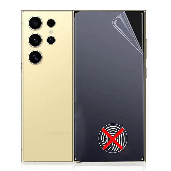 3-PACK - Samsung Galaxy S24 Ultra - Genomtänkt Skärmskydd i Hydrogel-variant