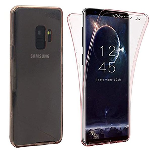 Dubbelsidigt Silikonskal med Touchfunktion - Samsung A6 Plus