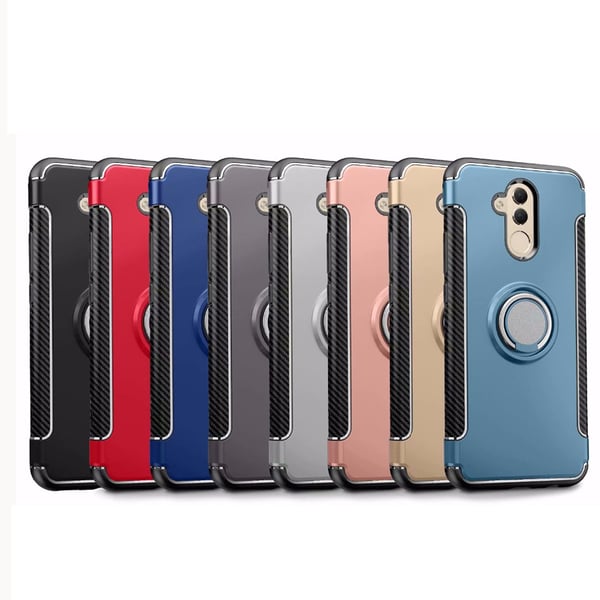 Mate 20 Lite Skal med ringhållare