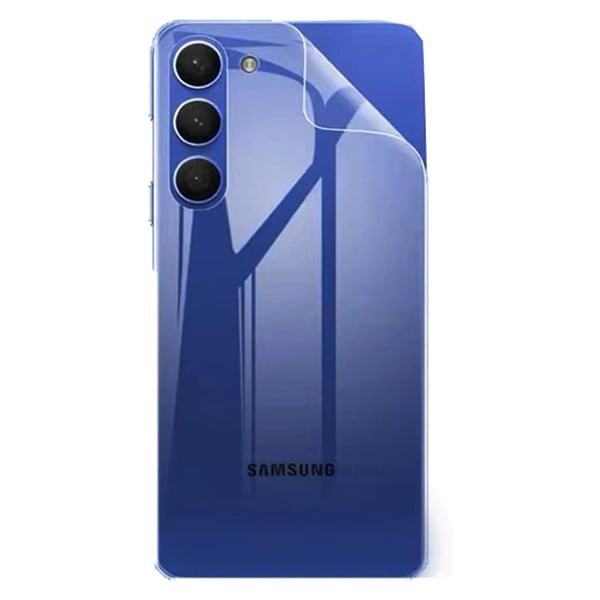 3-PACK Samsung Galaxy S24 - 1 Set Hydrogel Skärmskydd HD 0,2mm