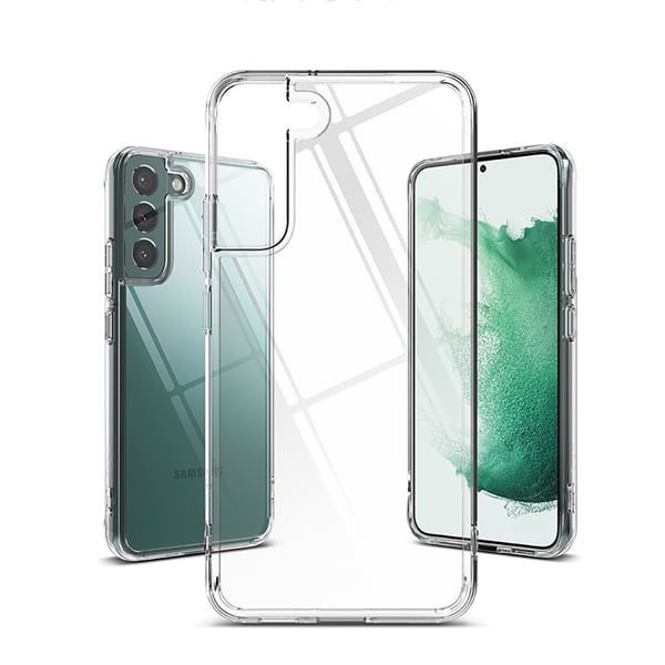 Samsung Galaxy S22 Plus - Kraftfullt Tunt Silikonskal