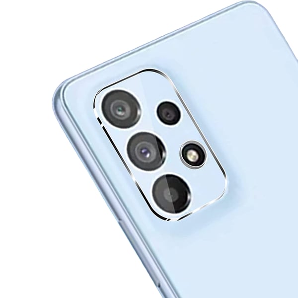 3-PACK Samsung Galaxy A53 Skärmskydd + Kameralinsskydd HD 0,3mm