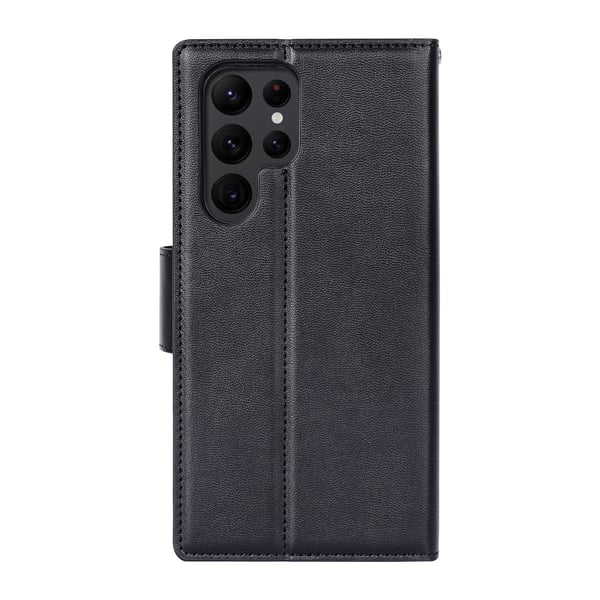 Samsung Galaxy S25 Ultra - Praktiskt Stilsäkert Hanman Plånboksfodral