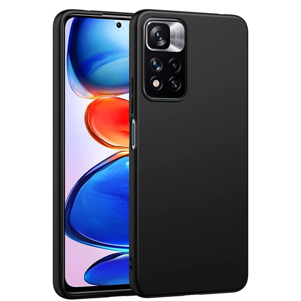 Xiaomi Redmi Note 11 Pro 5G - Stilsäkert Nillkin Tunt Skal