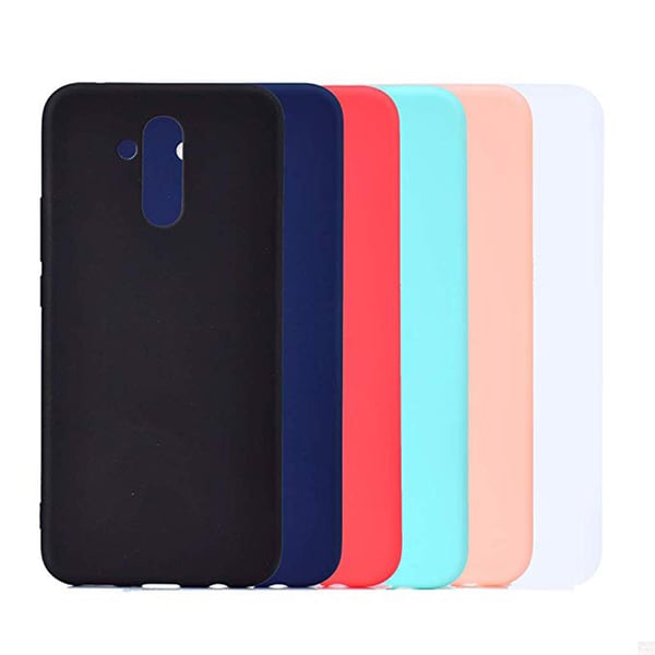 Nkobee Mattbehandlade Silikonskal - Huawei Mate 20 Lite