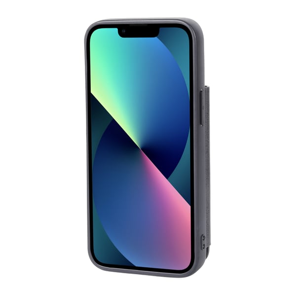 iPhone 14 - Stilrent Praktiskt HANMAN Skal med Korthållare