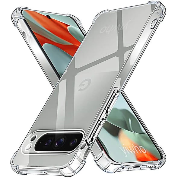 Google Pixel 8 Pro - Flexibelt Skyddsskal i Silikon