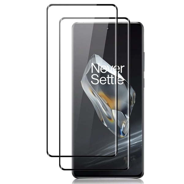 OnePlus 12 Skärmskydd 3D 0,3mm Svart Ram