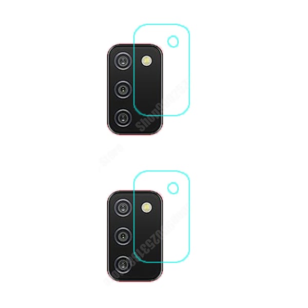 2-PACK Samsung Galaxy A03s 4G Kameralinsskydd HD-Clear 0,2mm