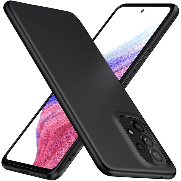 Samsung Galaxy A72 - Stötdämpande Extra Tunt Skal