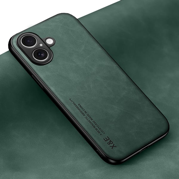 iPhone 16 Elegant Skal med Maxat Skydd
