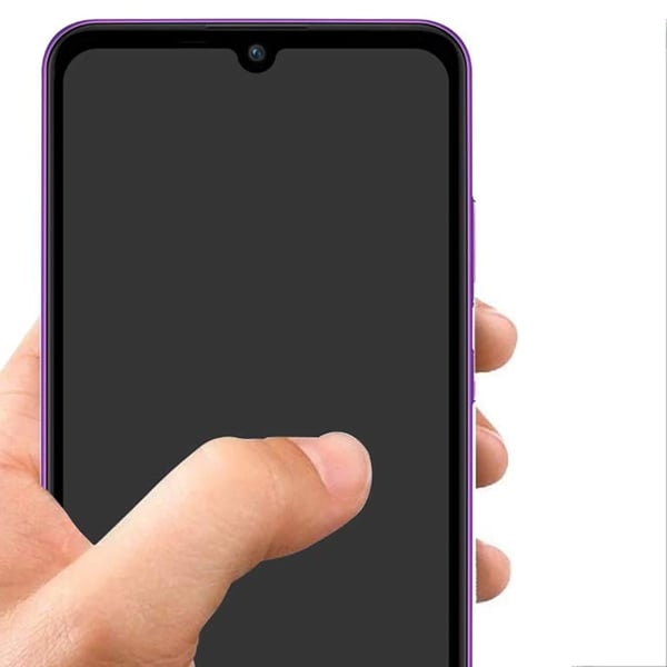 Heltäckande Härdat Glas 2.5D Skärmskydd Redmi 9C NFC (3-pack)