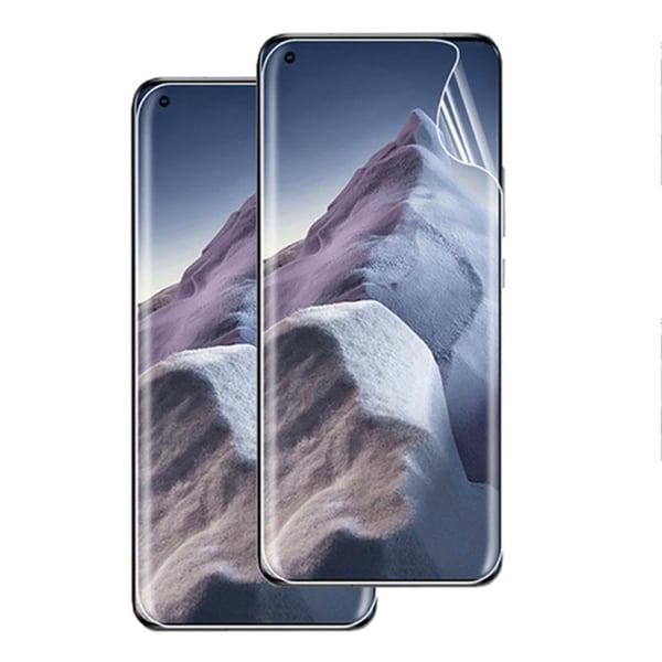 2-PACK Xiaomi 12 Hydrogel Skärmskydd HD 0,2mm