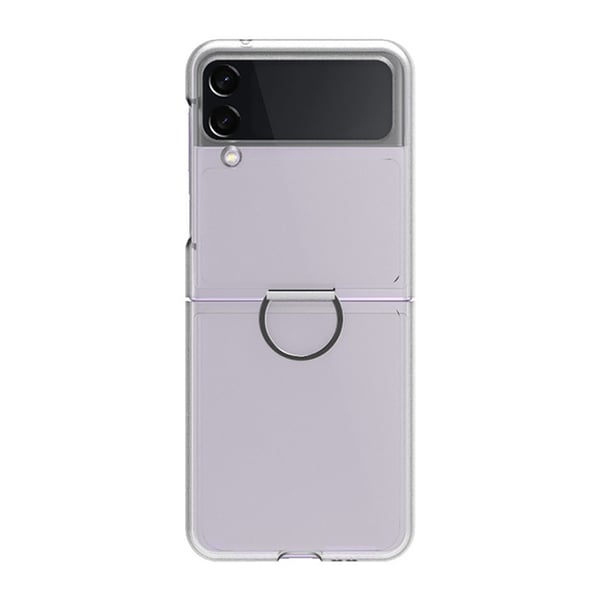 Samsung Galaxy Z Flip 3 - Praktiskt Tunt Skal med Ringhållare