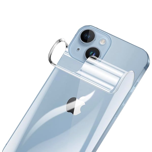 iPhone 15 plus Back Hydrogel Skärmskydd HD 0,2mm