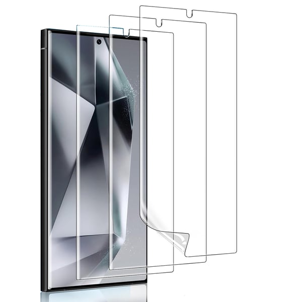2-PACK - Samsung Galaxy S24 Hydrogel Skärmskydd HD 0,2mm