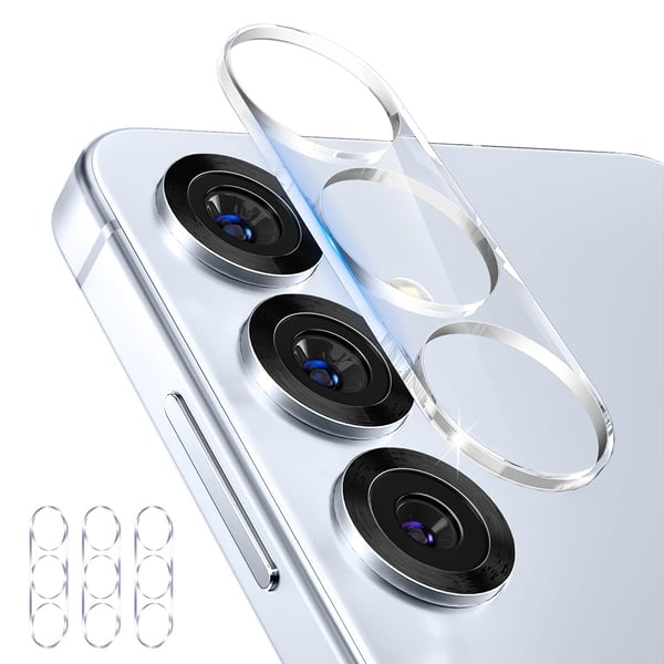 Samsung Galaxy S25 Kameralinsskydd HD-Clear 0,3mm