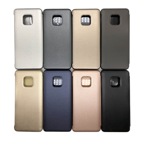 Elegant Fodral med Smart-View till Huawei Mate 20 Pro