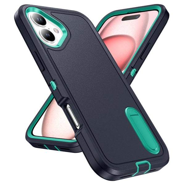 iPhone 16  Stötsäkert skal med smart ställ