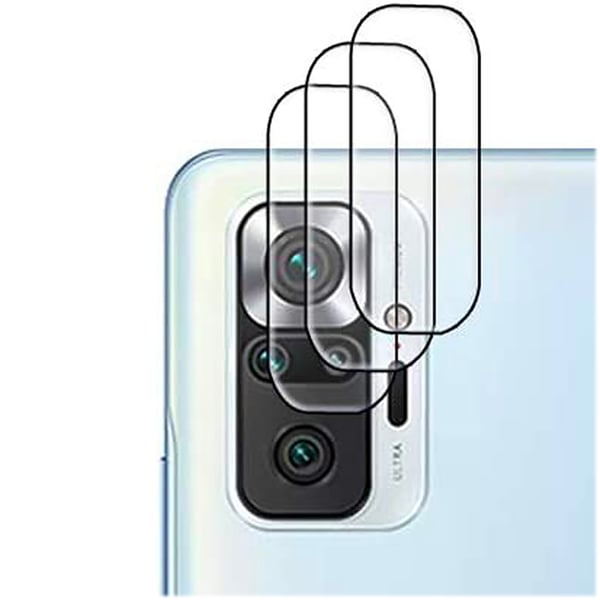 Redmi Note 10 Pro Sk�rmskydd och Kameralinsskydd