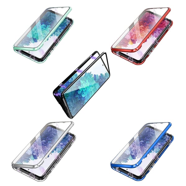 Samsung Galaxy A22 5G - Praktiskt Dubbelsidigt Magnetiskt Skal