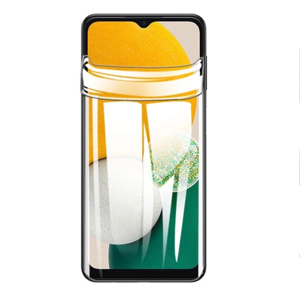 2-PACK Samsung Galaxy A03 Hydrogel Skärmskydd HD 0,3mm