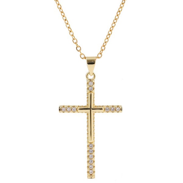 Exklusivt Stilsäkert Kors Halsband