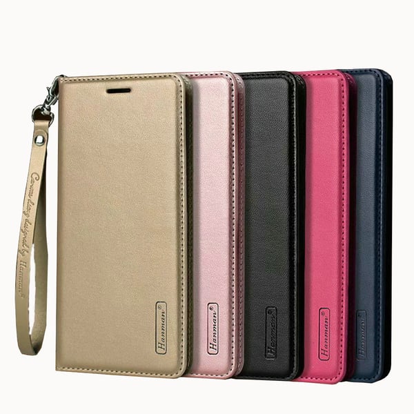 Elegant Plånboksfodral till Galaxy Note 9 från Hanman