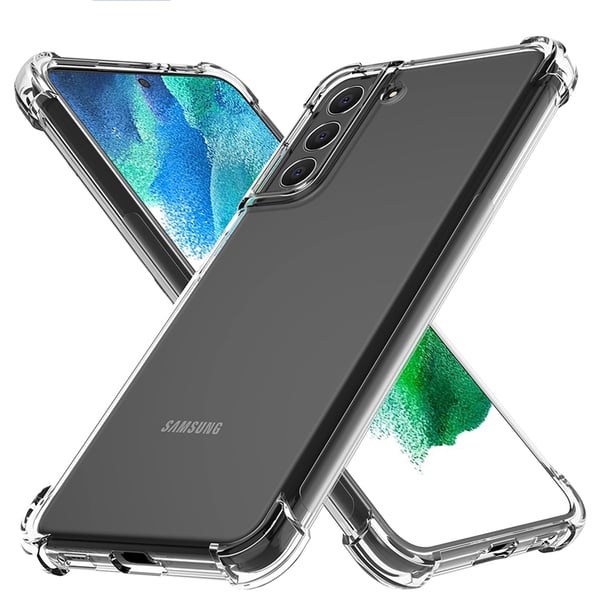 Samsung Galaxy S22 - Stilsäkert Stötdämpande Silikonskal