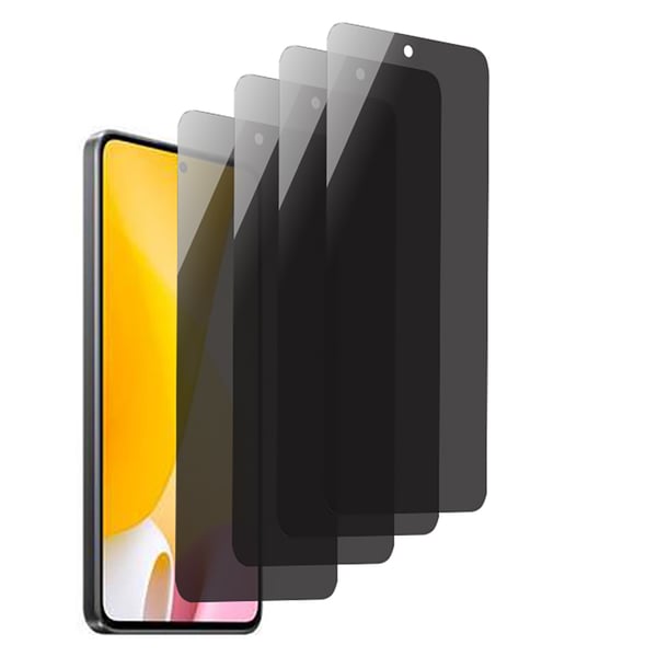 3-PACK Xiaomi Mi 11T Pro Skärmskydd Anti-Spy HD 0,3mm