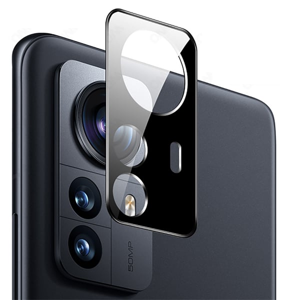 2-PACK Xiaomi 12 Pro Kameralinsskydd 2.5D HD-Clear 0,4mm