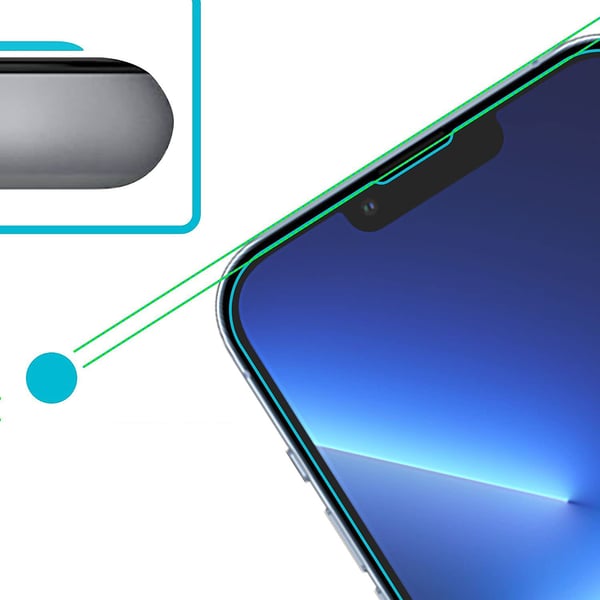 iPhone 16E 3-pack skärmskydd  Tunna & osynliga