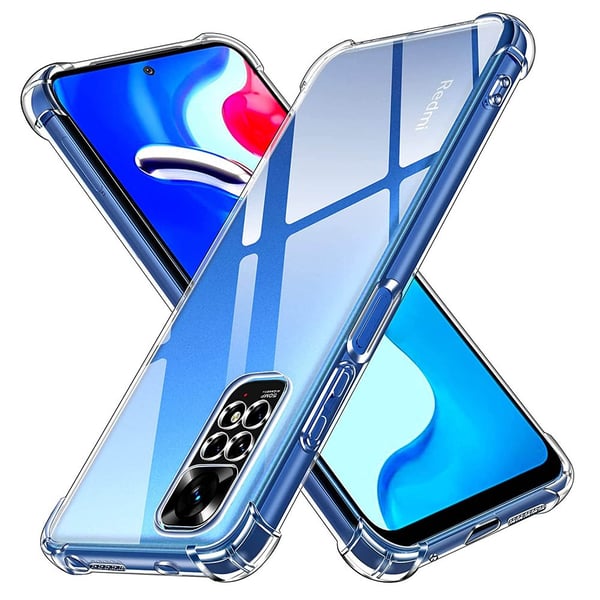 Xiaomi Redmi Note 11 - FLOVEME Silikonskal