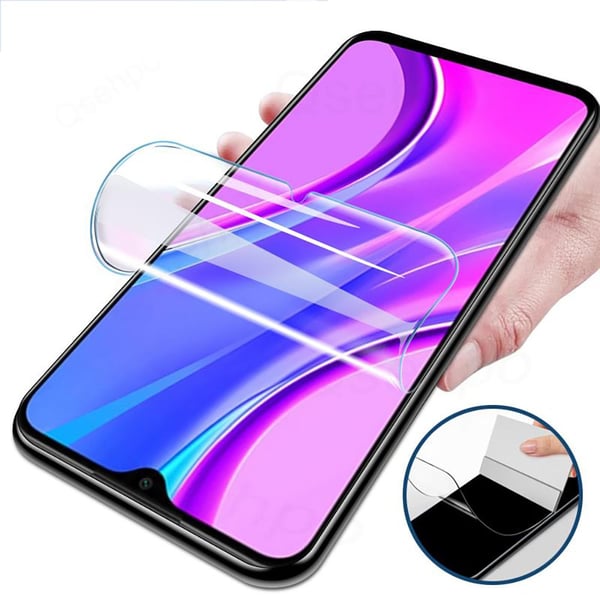 Redmi 9C NFC - Skärmskydd i Hydrogel-variant (2-pack)