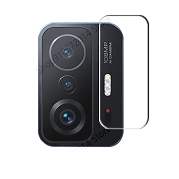 2-PACK Xiaomi 11T Pro Kameralinsskydd HD-Clear 0,2mm