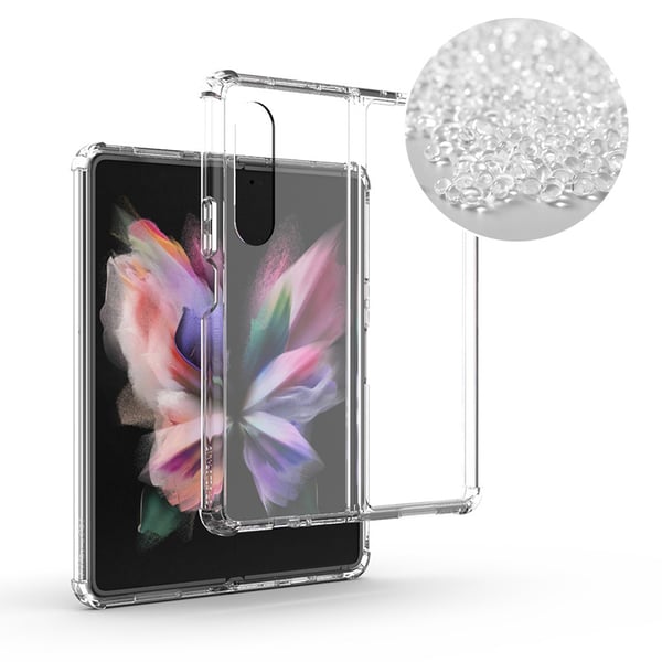 Samsung Galaxy Z Fold 3 - Stötdämpande Stilrent Silikonskal