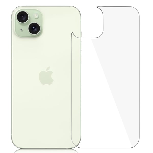 iPhone 15 plus Back Hydrogel Skärmskydd HD 0,2mm