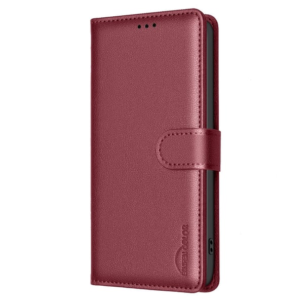 iPhone 14 - Elegant plånboksfodral med RFID-skydd