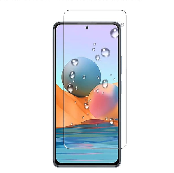 Redmi Note 10 Pro Mjukt Skärmskydd i Hydrogel-variant