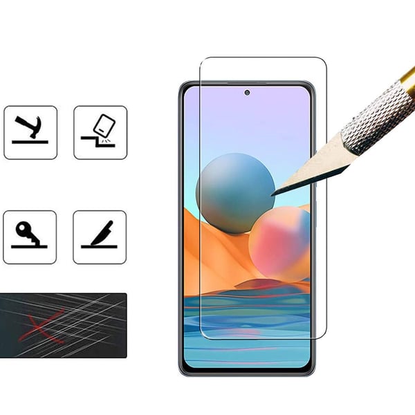 Redmi Note 11 Härdat Glas Skärmskydd HD 0,26 mm (2-pack)