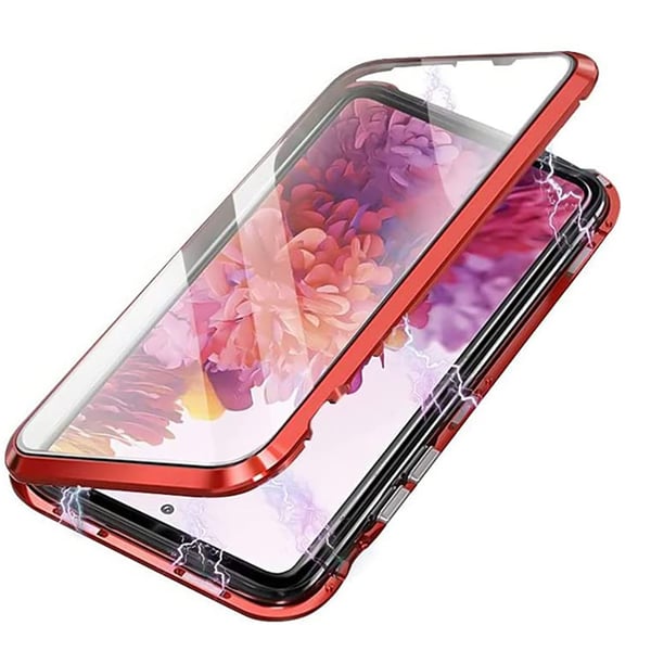 Samsung Galaxy S22 - Skyddande Dubbelt Magnetiskt Skal