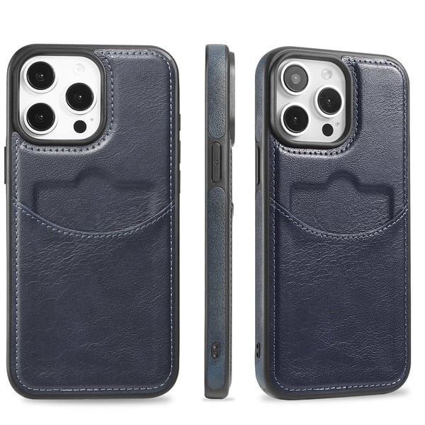 iPhone 12 / 12 Pro - Slimmat kortfodral i stilren design