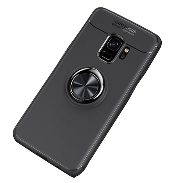 Elegant Skal med Ringhållare - Samsung Galaxy A6 2018