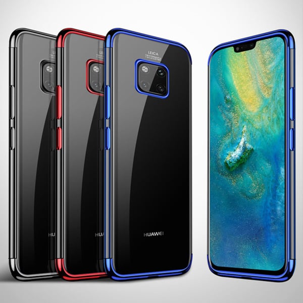 Effektfullt Skal av mjuk Silikon till Huawei Mate 20 Pro