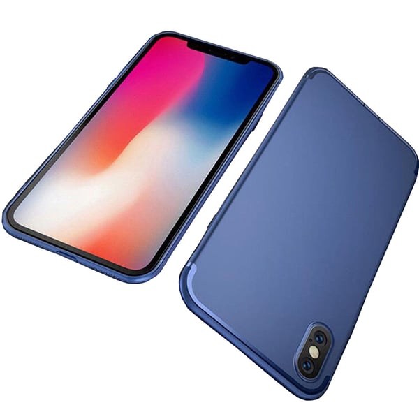 Elegant Skyddsskal av Silikon för iPhone XS Max